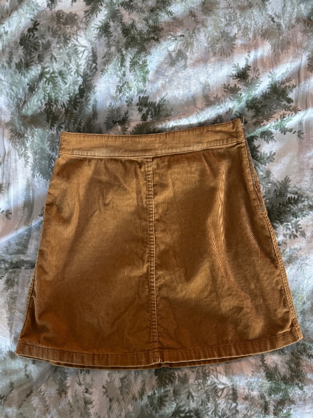Aritzia Winifred Free Corduroy Mini Skirt